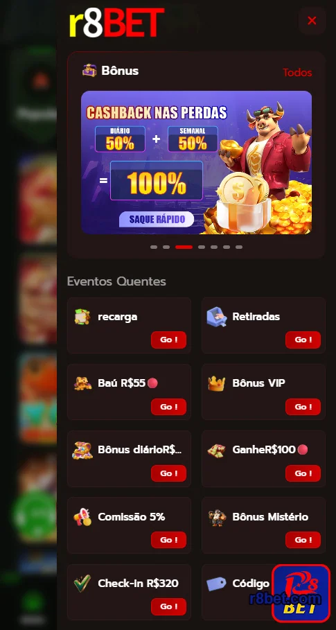 Jogador utilizando smartphone em cassino ao vivo